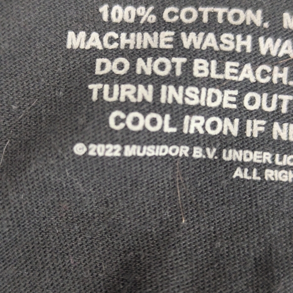 the Rolling Stones 1975 World Tour Repro Size XXL - Picture 7 of 7